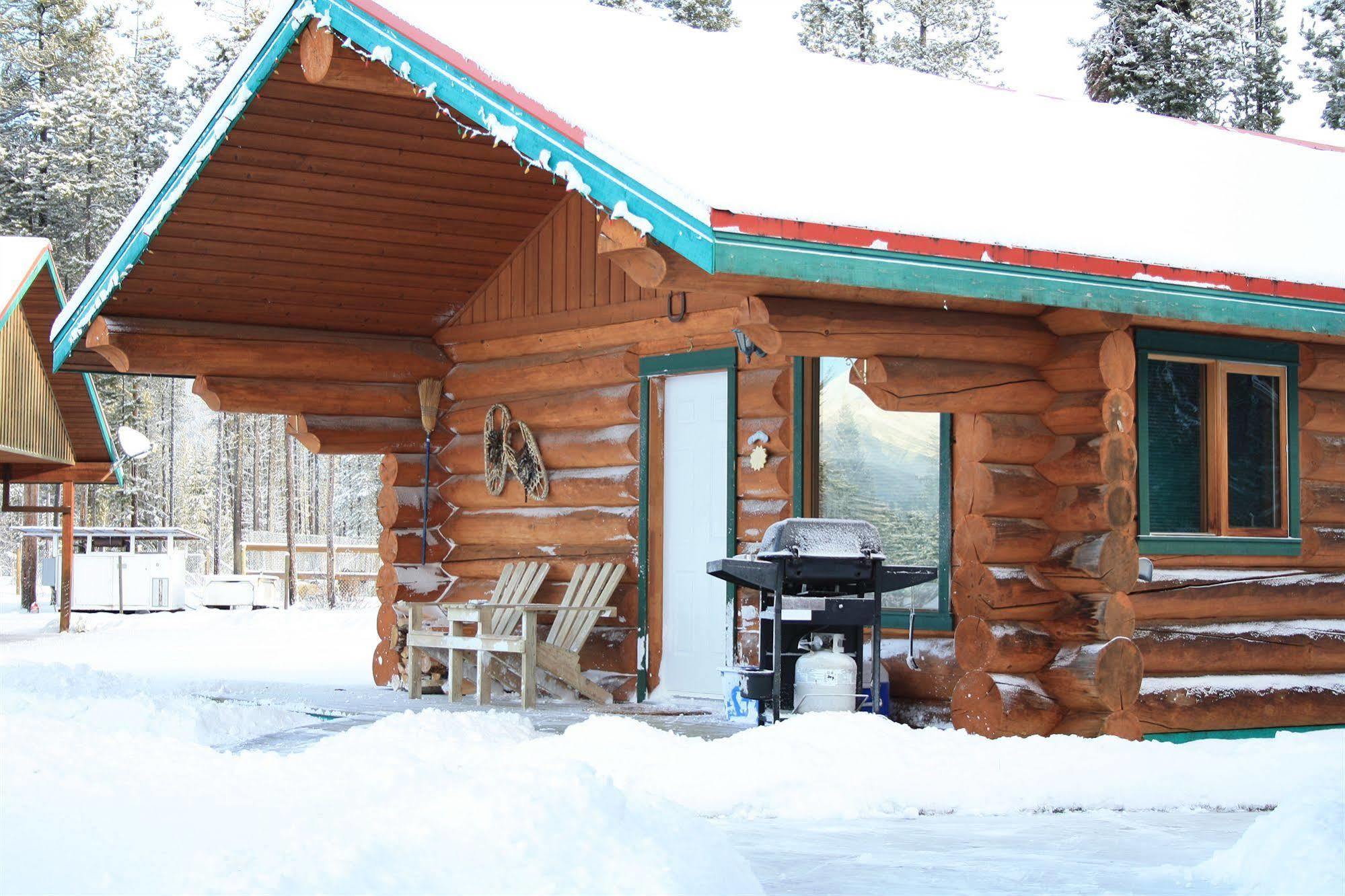 Twin Peaks Resort Valemount Buitenkant foto
